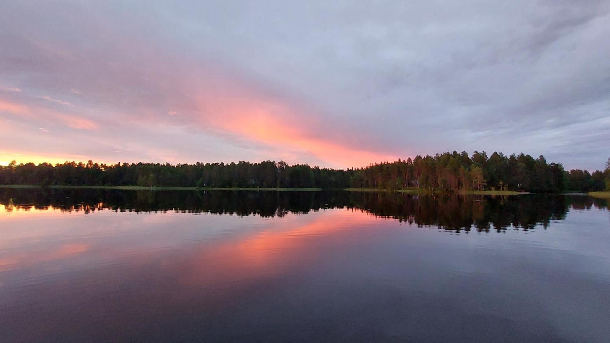 Harjunranta Villa Kuusamo Eksteriør billede