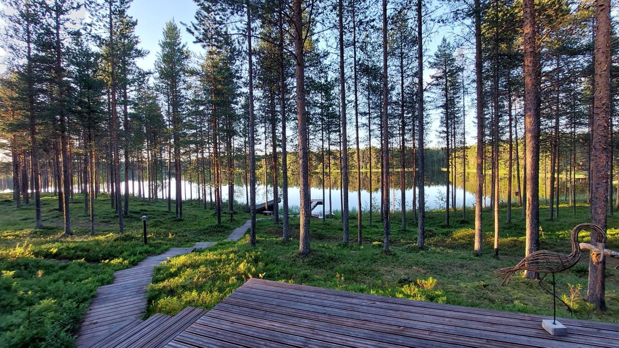 Harjunranta Villa Kuusamo Eksteriør billede
