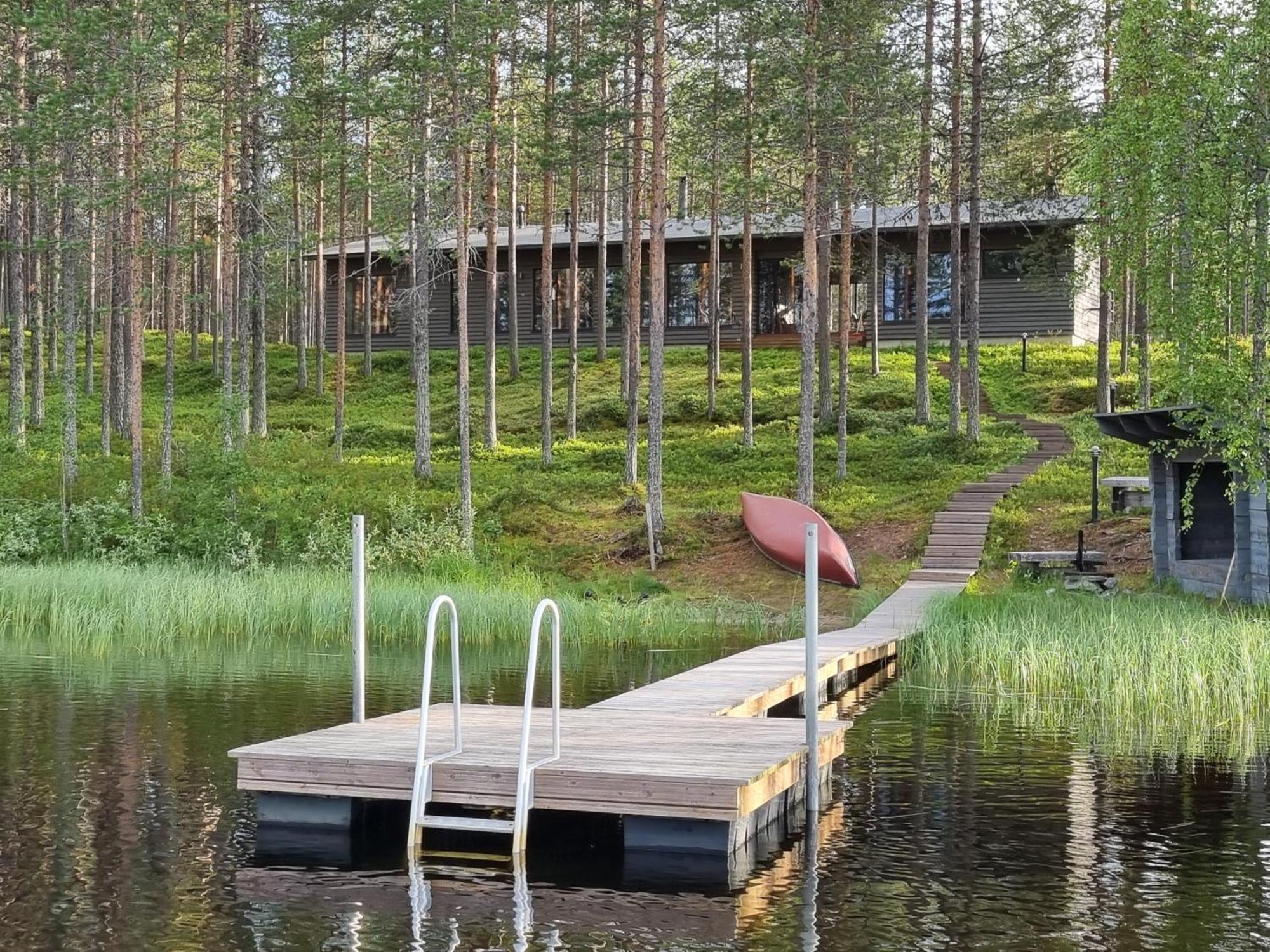 Harjunranta Villa Kuusamo Eksteriør billede