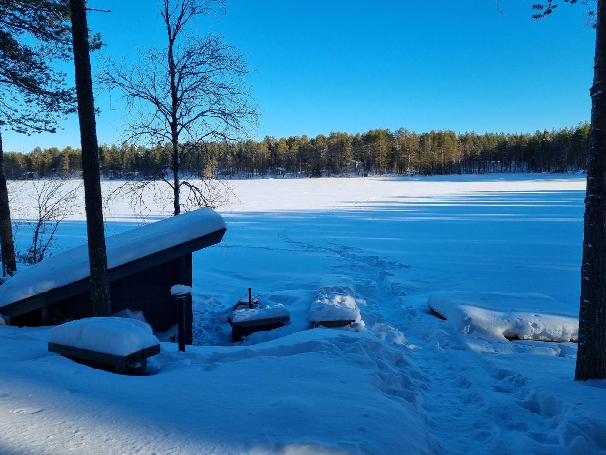 Harjunranta Villa Kuusamo Eksteriør billede