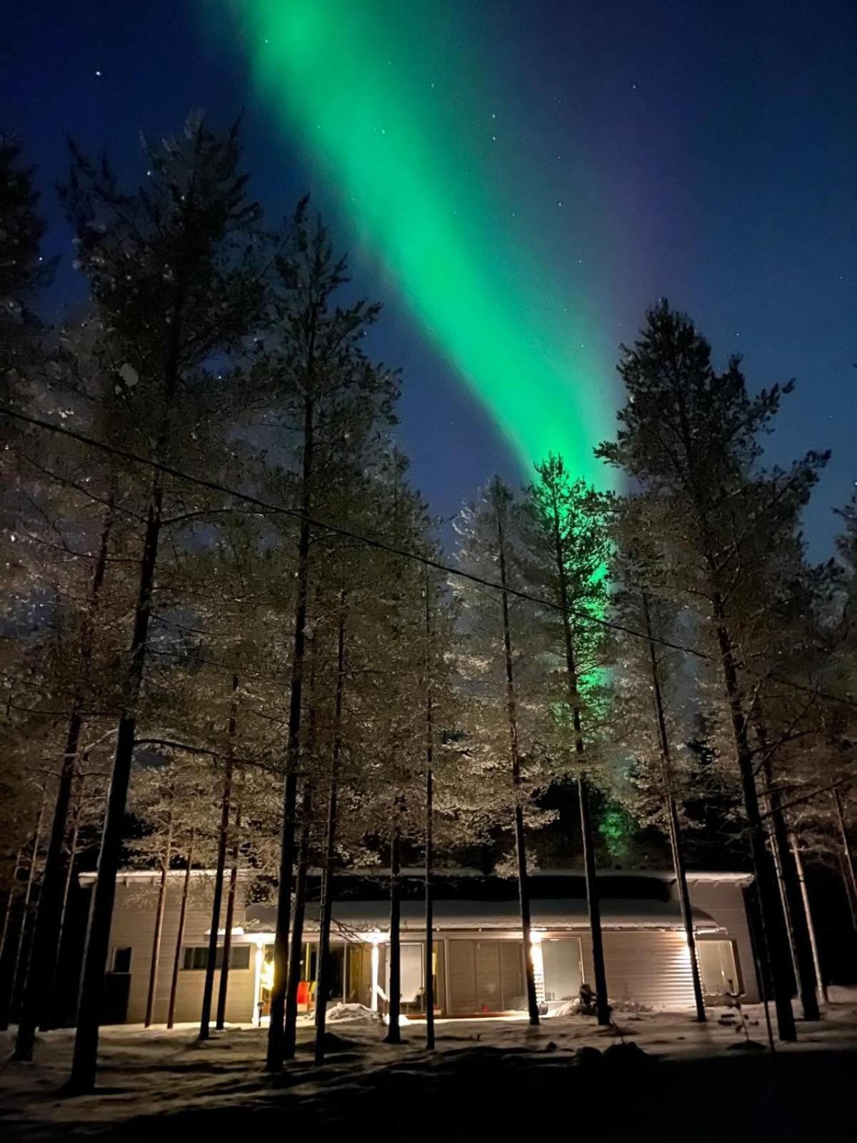 Harjunranta Villa Kuusamo Eksteriør billede