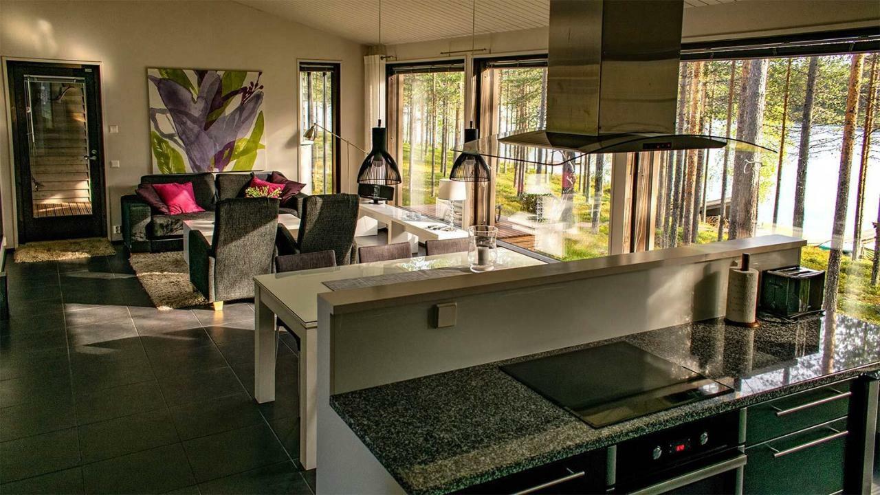 Harjunranta Villa Kuusamo Eksteriør billede