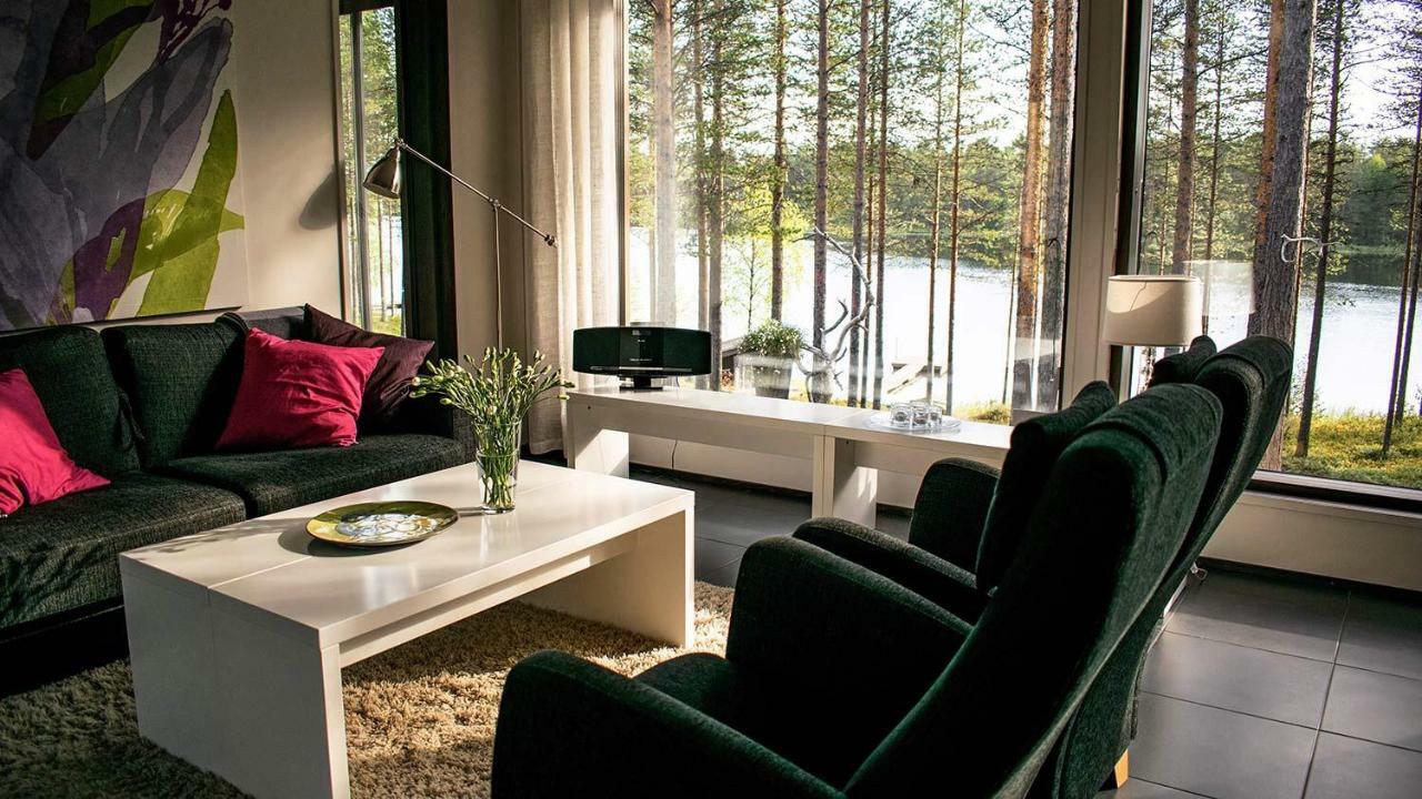 Harjunranta Villa Kuusamo Eksteriør billede