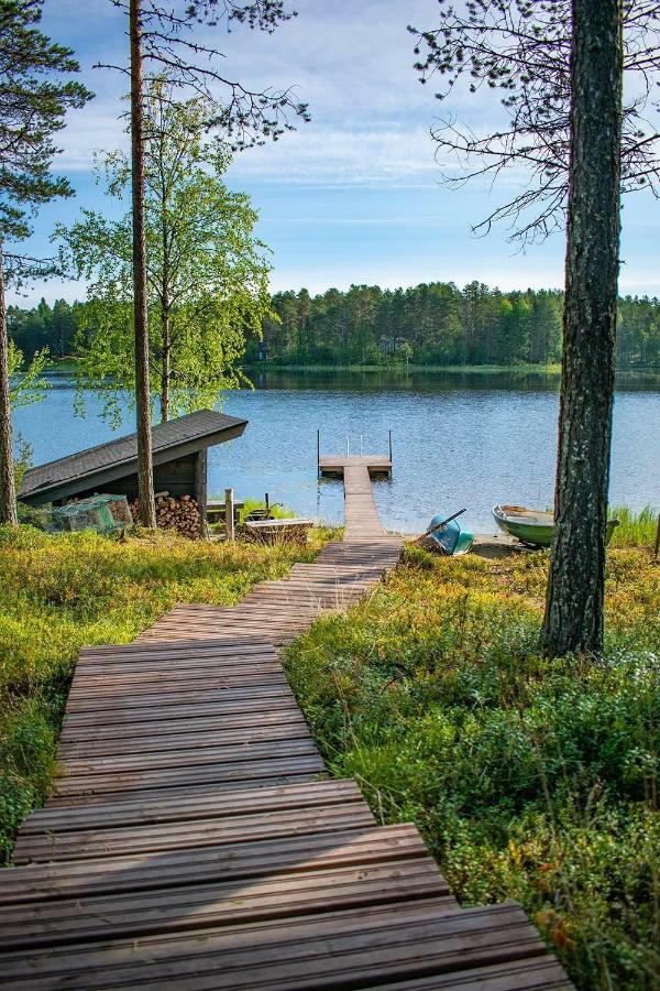 Harjunranta Villa Kuusamo Eksteriør billede